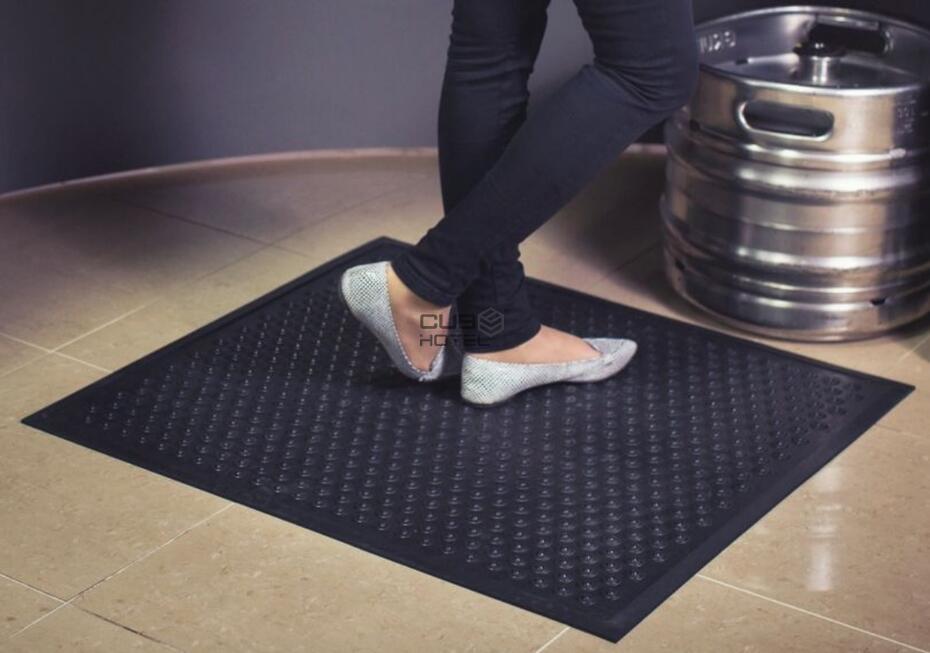 Alfombra De Goma Kushion-Koil